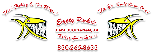 Lake Buchanan Striper Fishing Guide Inks Lake Fishing Guide Service